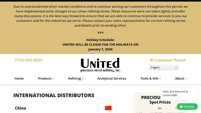 International Distributors