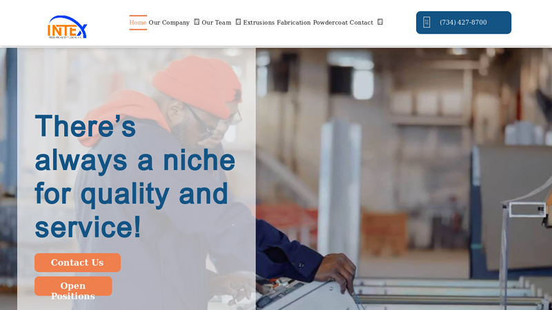 International Extrusions: Aluminum Extrusion