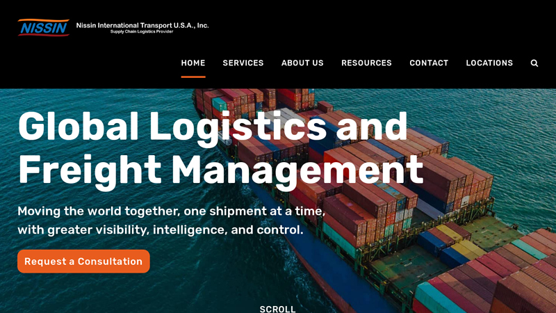International Freight Forwarding and Warehousing Services