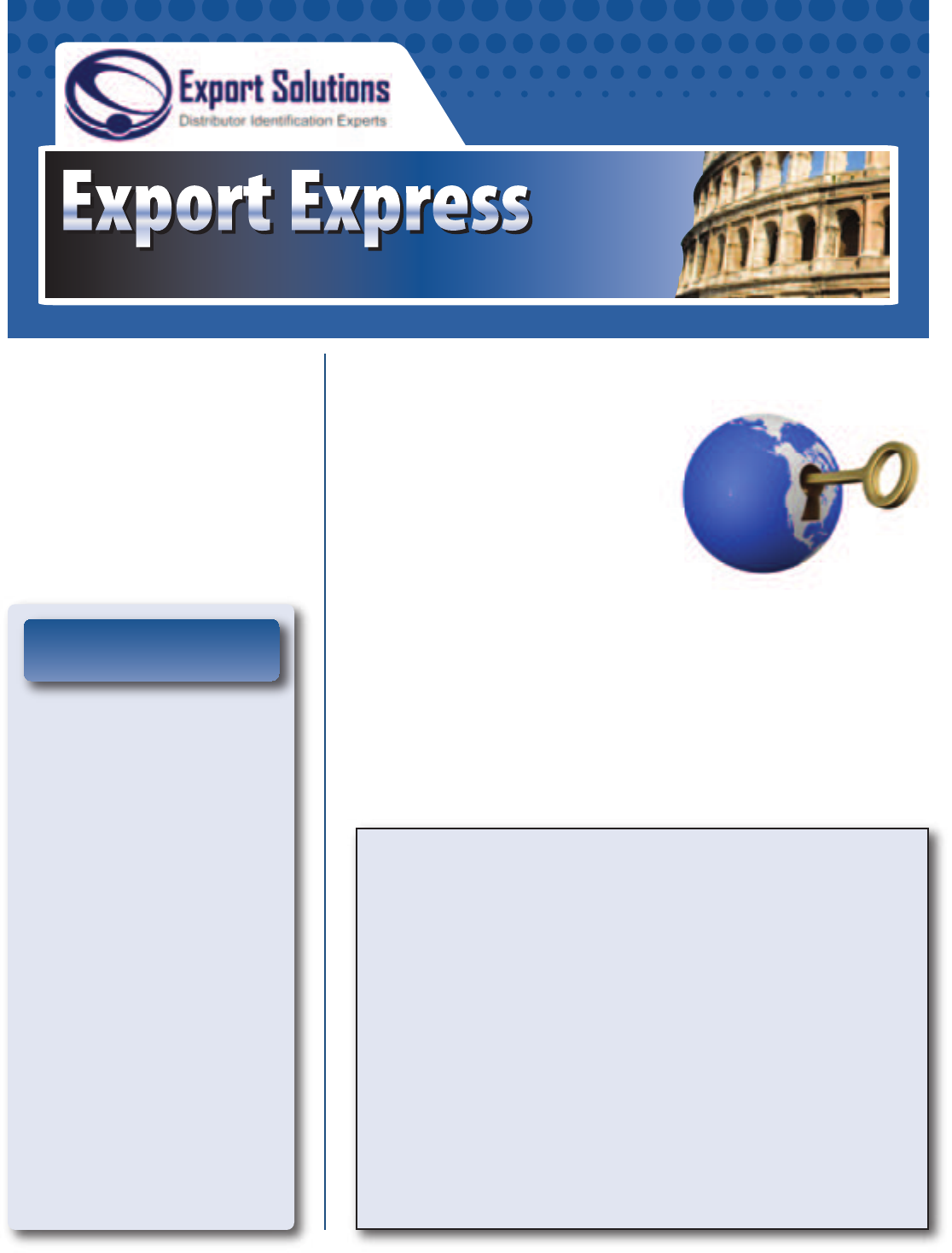 International Partner Search