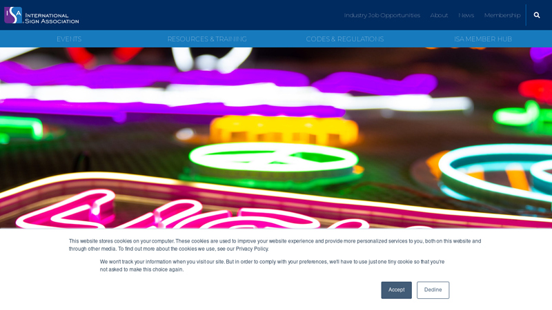 International Sign Association