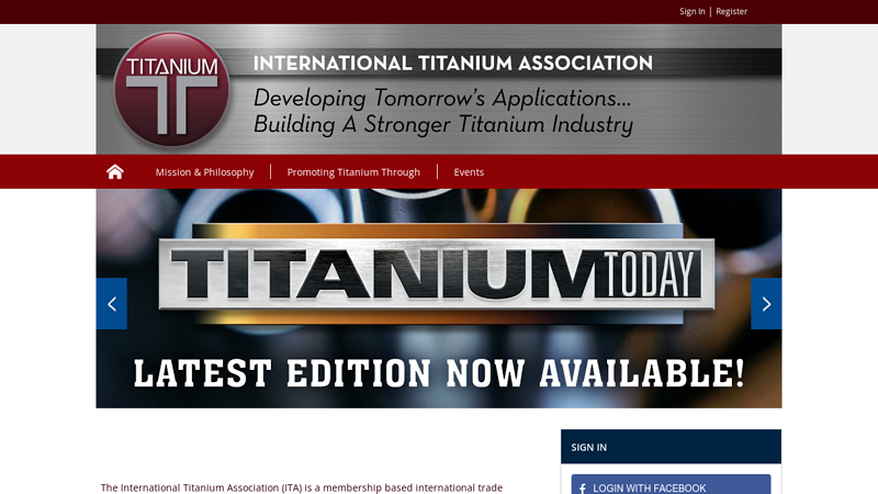 International Titanium Association