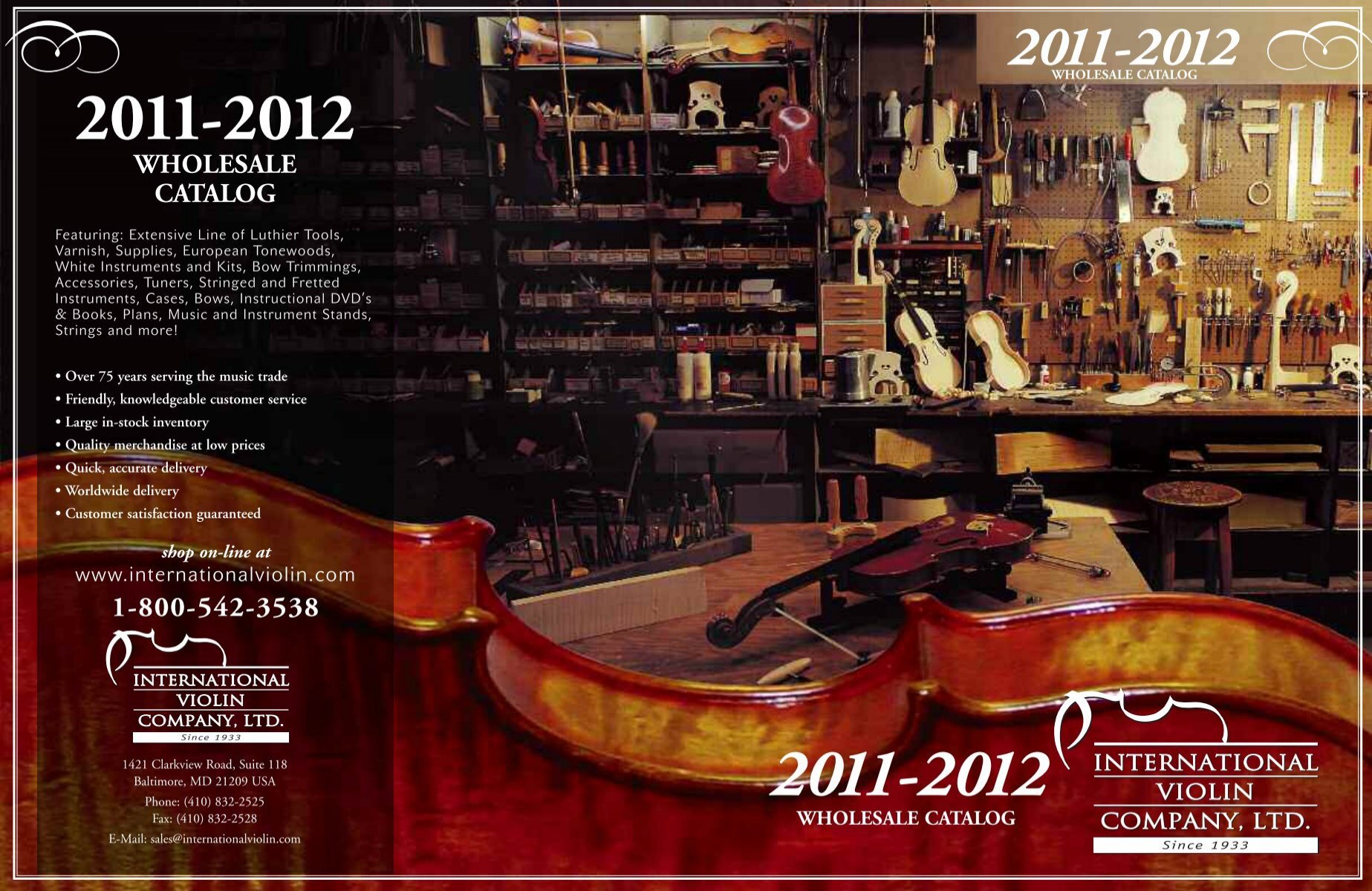 International Violin  Page