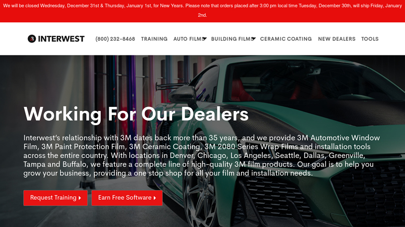 Interwest Distribution