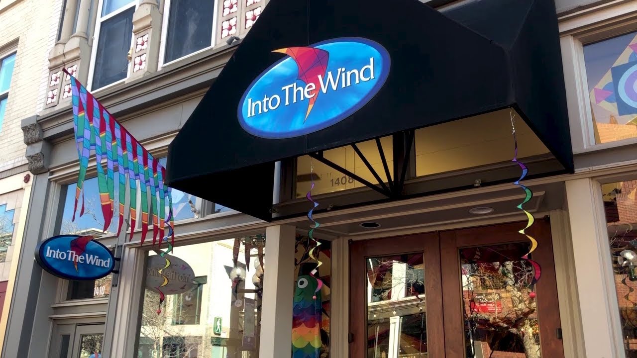 Into The Wind : Known and Flown for over 30 years