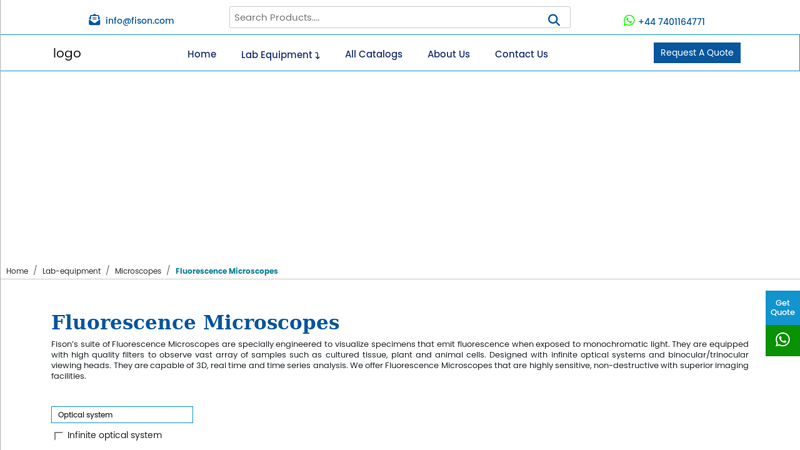 Inverted Fluorescence Microscope
