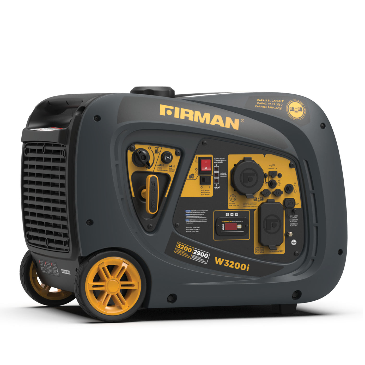 Inverter Portable Generator 3200W Recoil Start