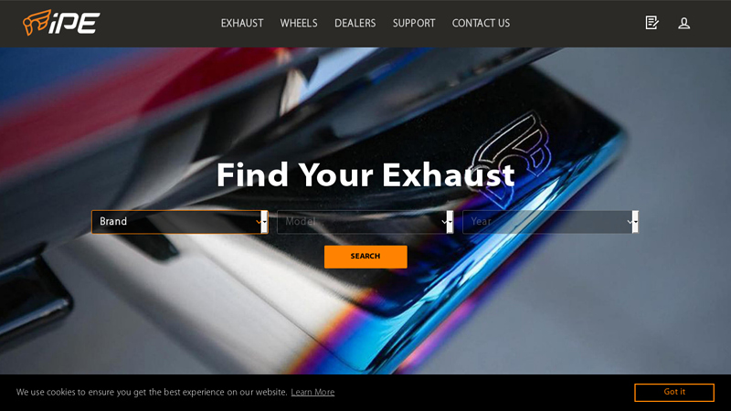 iPE Valvetronic Exhaust System and Magnesium Wheels