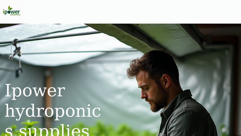 IPower ⚡️  ⚡️ Grow tents & Lights & Fans