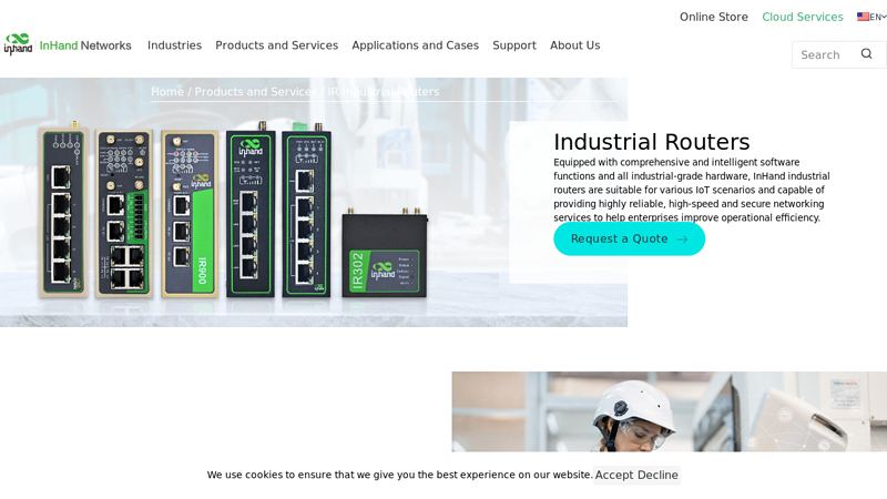 IR Industrial Routers