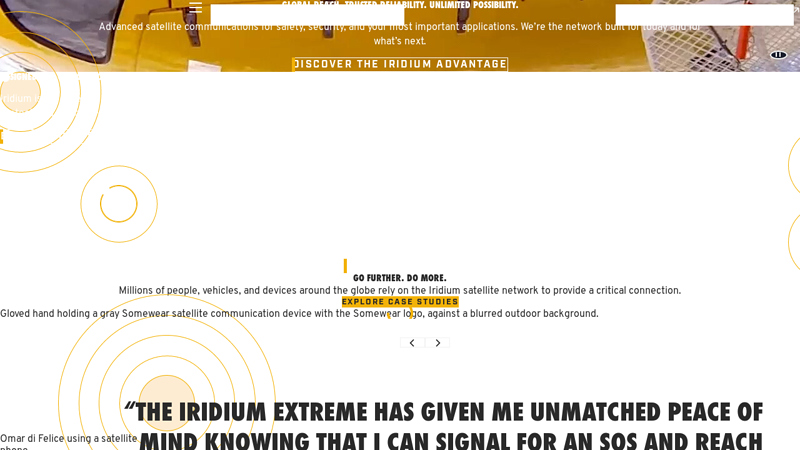 Iridium Satellite Communications
