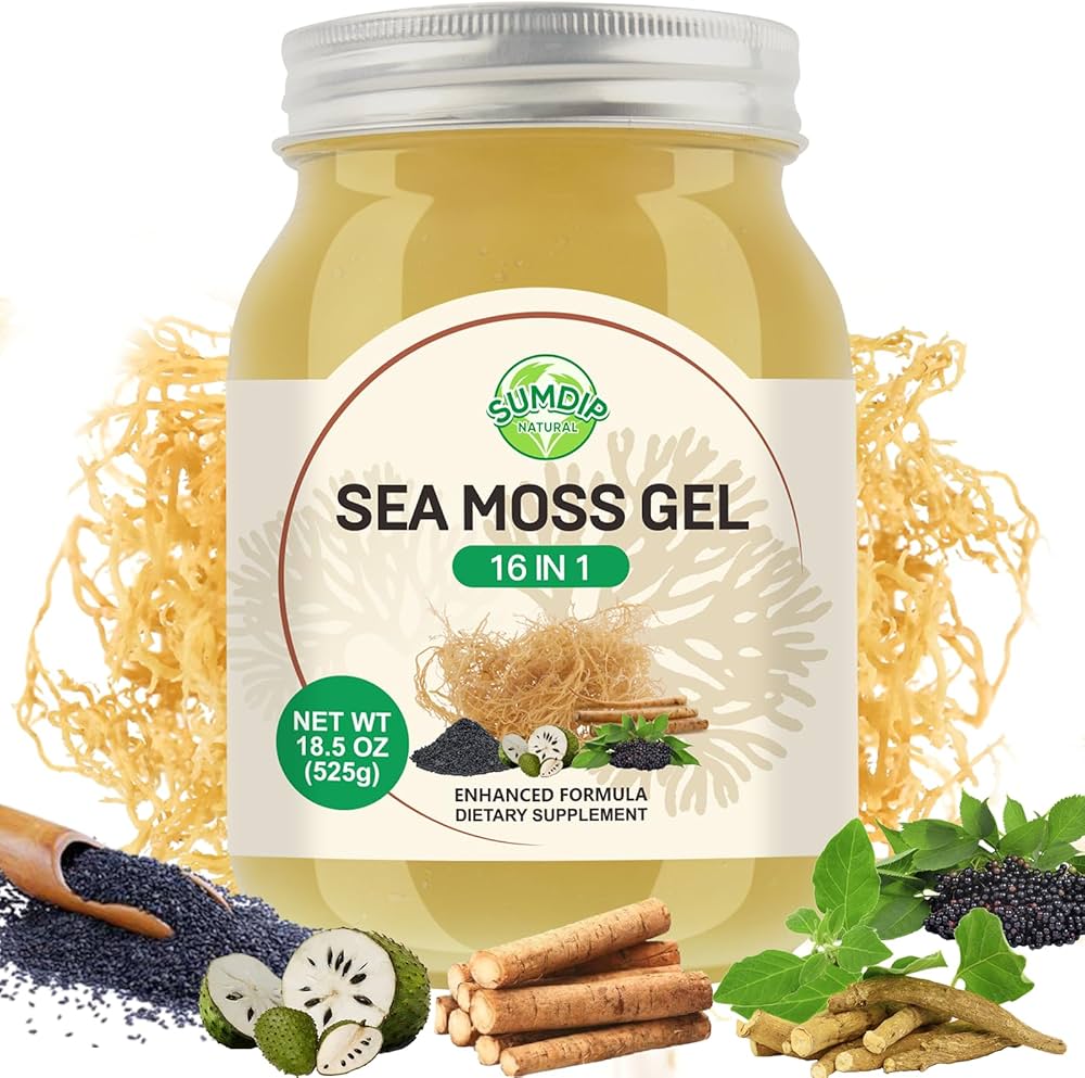 Irish Sea Moss Gel