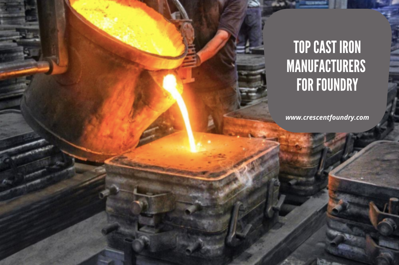 Iron Casting Companies & Suppliers
