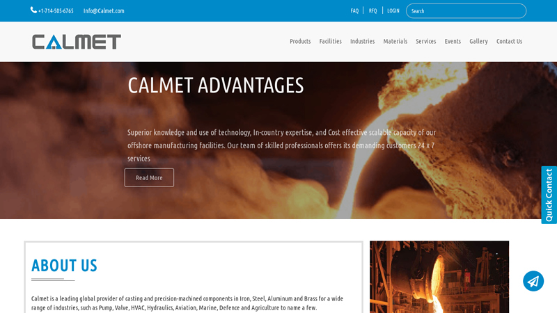 Iron Casting Companies & Suppliers