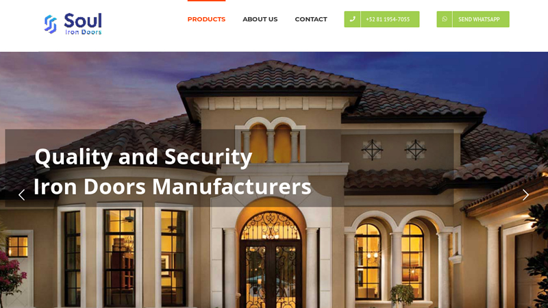 Iron Doors Manufacturers