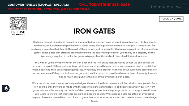 Iron Gates