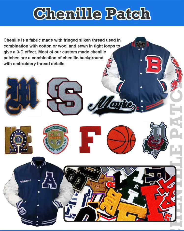 Iron On Patches Bulk industry insight