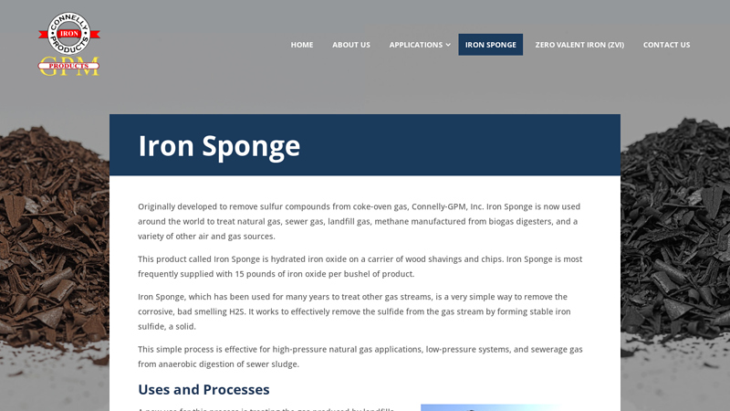 Iron Sponge
