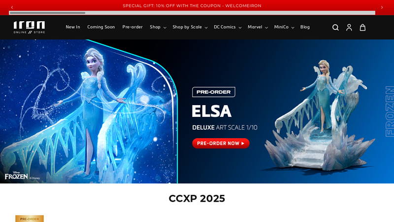 Iron Studios Official Store