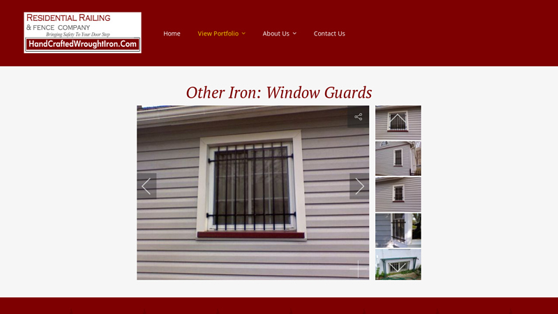 Iron Window Guards