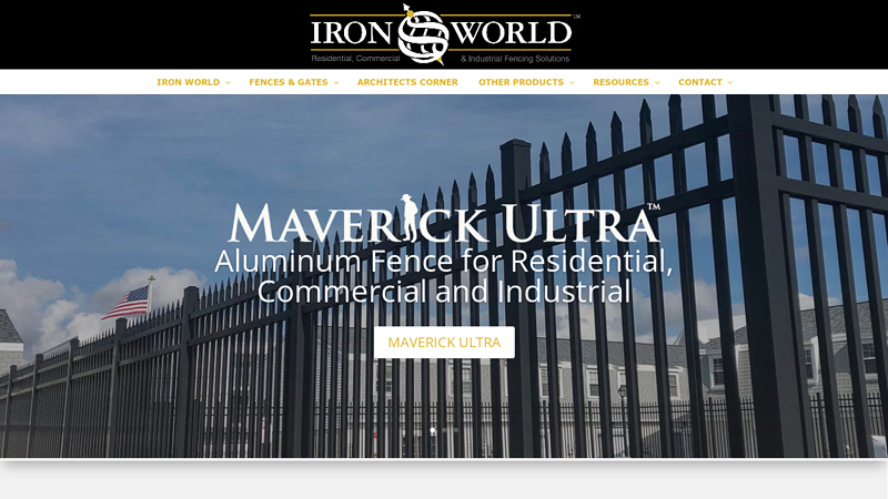 Iron World Fencing