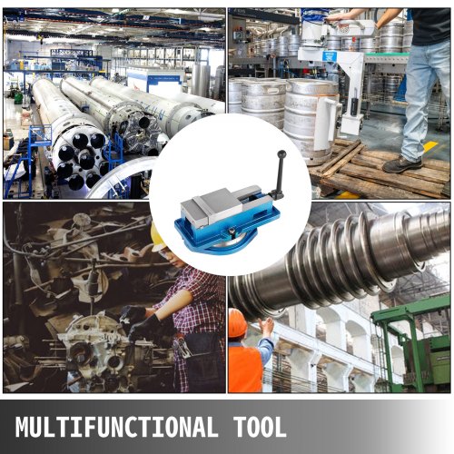 Ironforge 4In Bench Vise industry insight