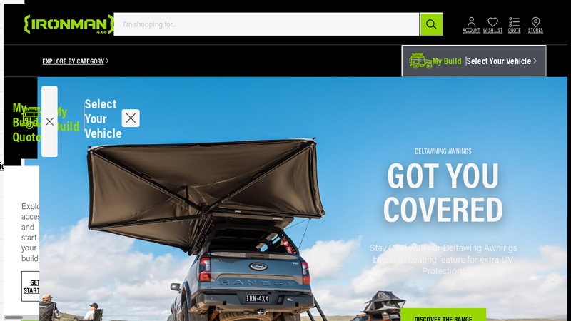 Ironman 4x4 International