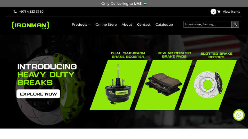 Ironman 4x4 Middle East