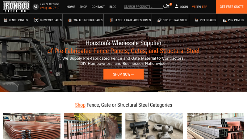 Ironrod Steel Co.