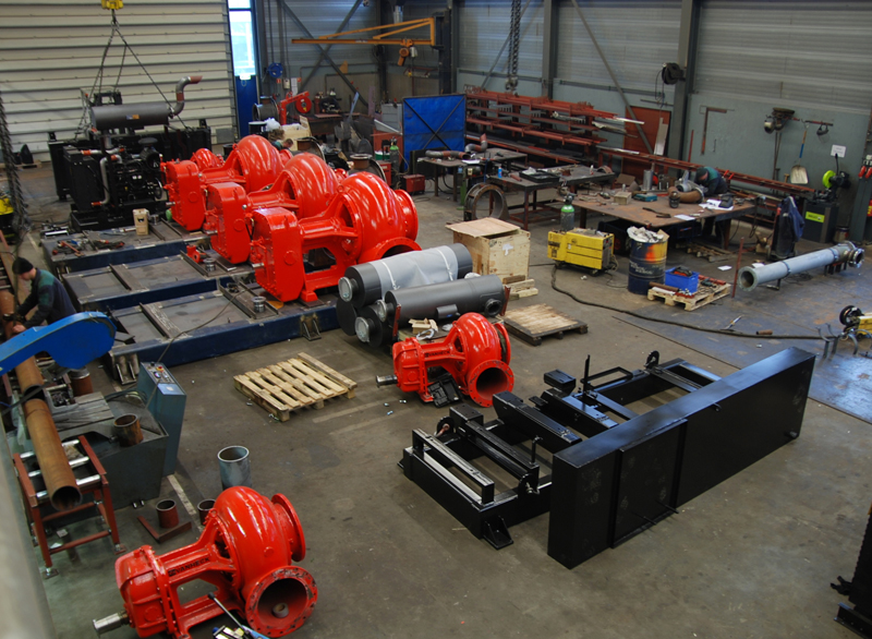 Irrigation Water Pump industry insight