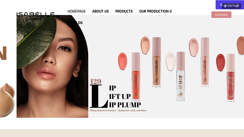 Isabelle Dupont: Wholesale Cosmetics