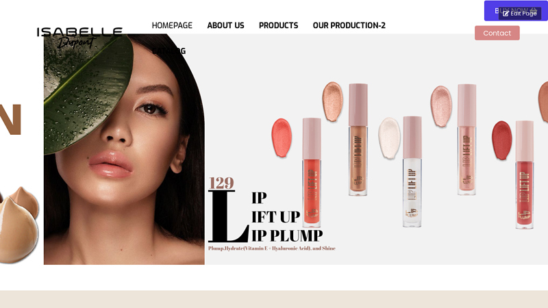Isabelle Dupont: Wholesale Cosmetics