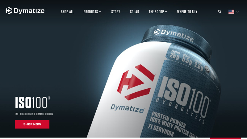 ISO100® Hydrolyzed Protein Powder