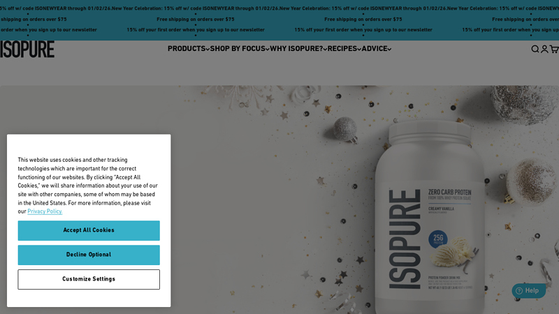 Isopure: Great