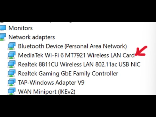 Issue with MediaTek Wi