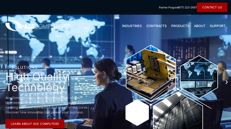 IT Services Company Solutions l Ace Computers