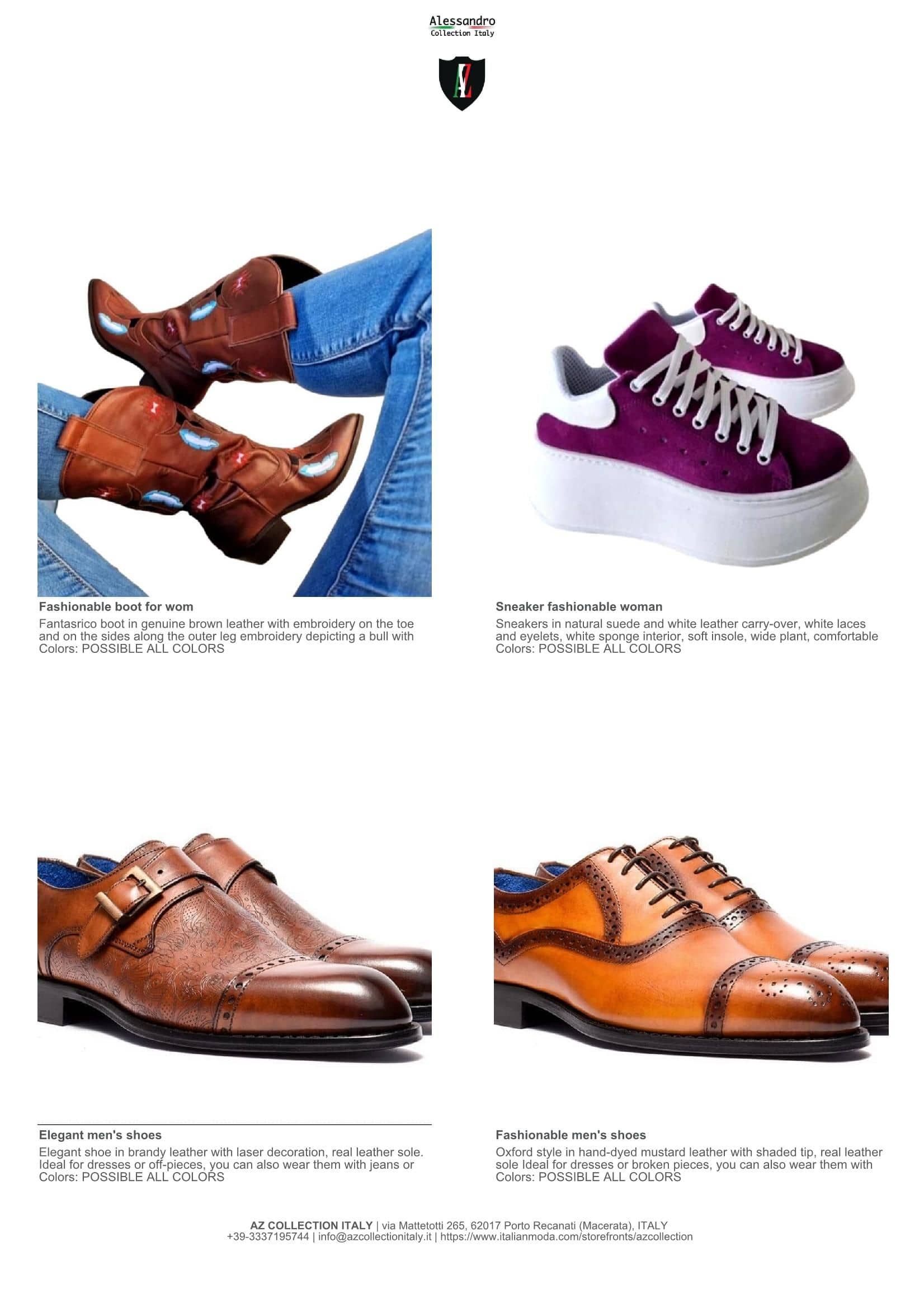 Italian shoes factories brands wholesale men women shoes catalogs