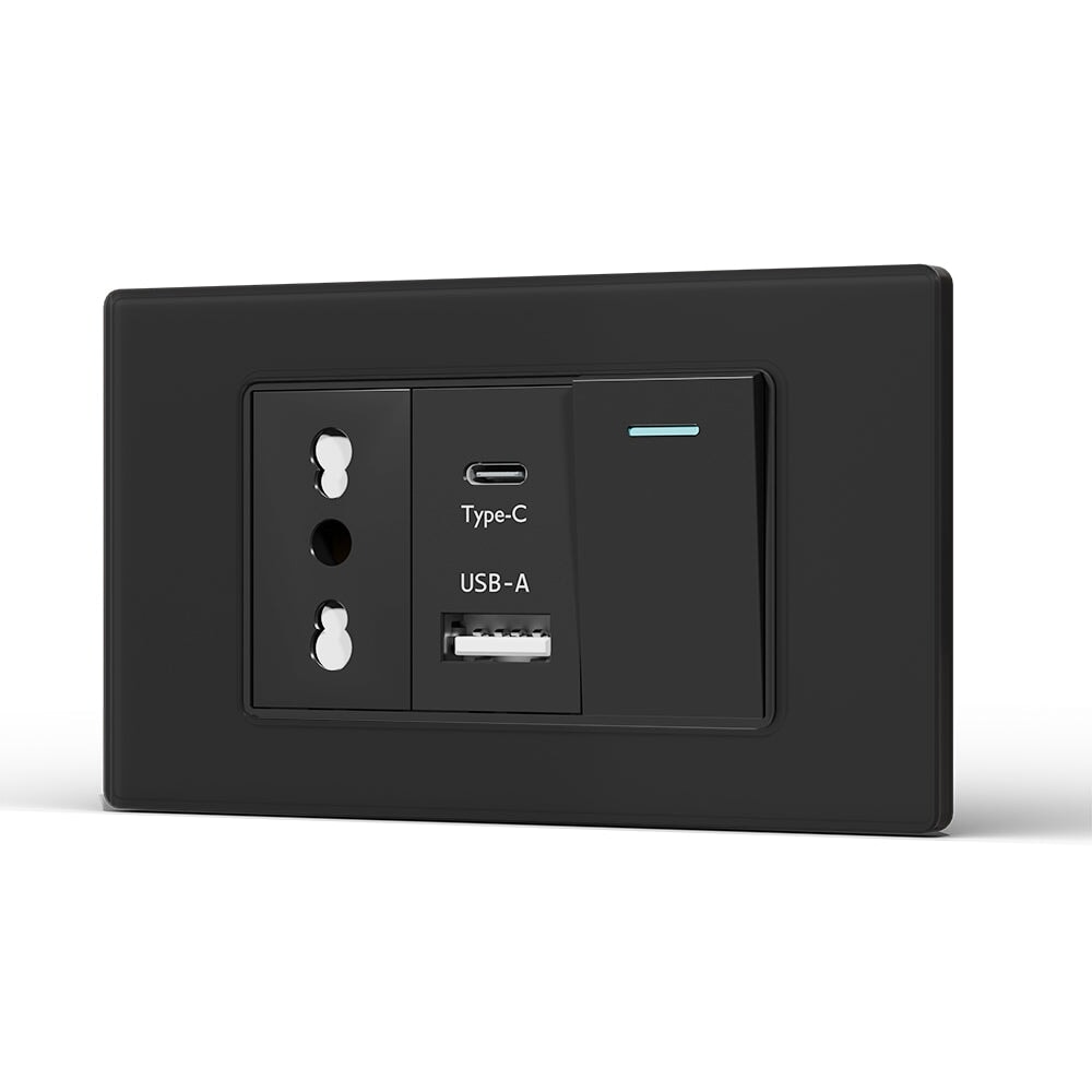 Italian standard sockets