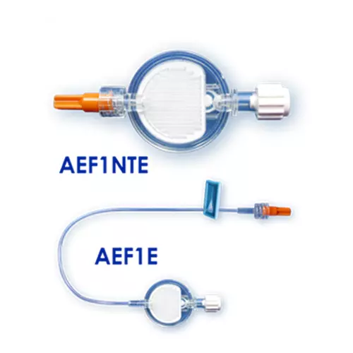 IV inline filter selection for mAb therapeutics