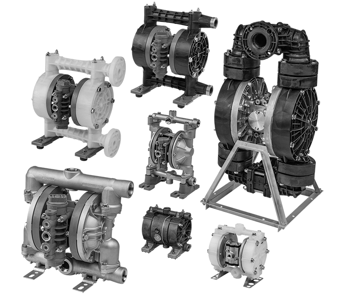 Iwaki Air: AODD Pumps