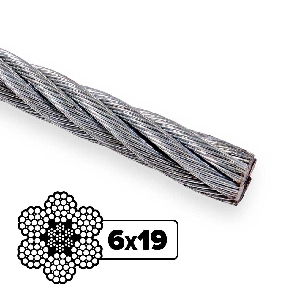 IWRC High-Strength Wire Rope