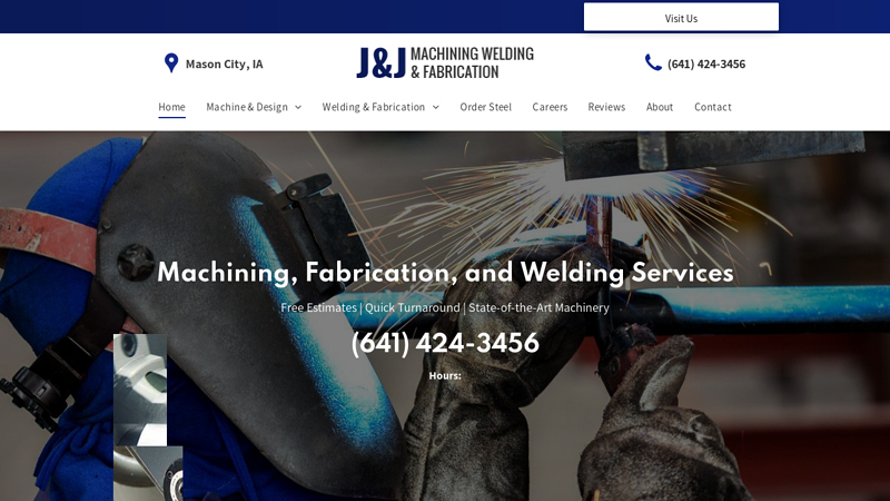 J & J Machining Welding & Fabrication