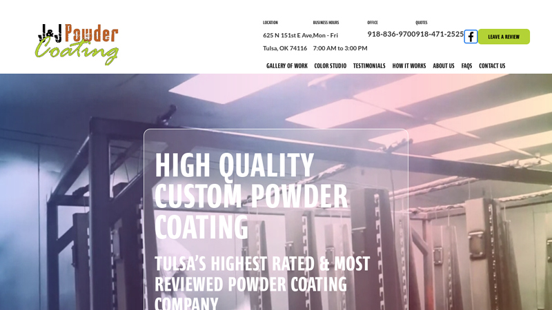 J & J Powder Coating