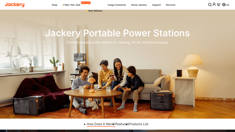 Jackery Portable Power Stations