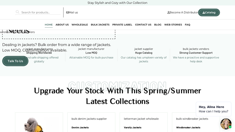 Jackets Manufacturer