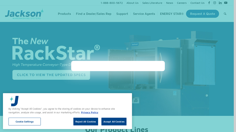 Jackson Warewashing Systems