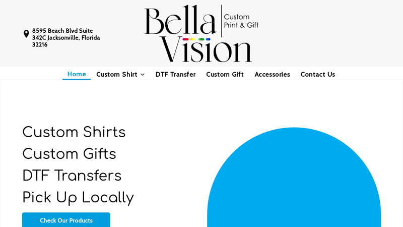 Jacksonville, FL: Custom Gift & Personalized T custom t-shirts