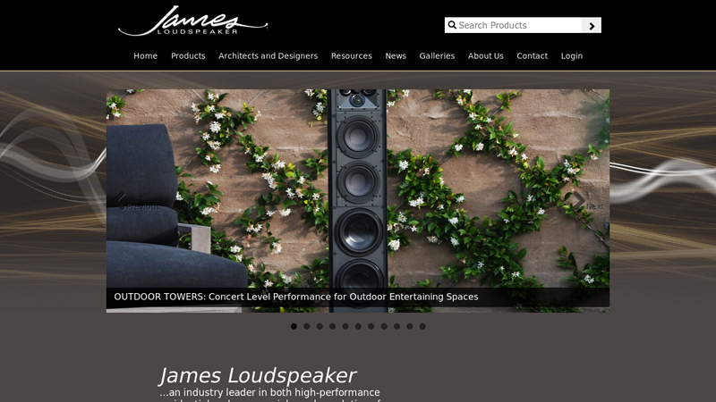 James Loudspeaker