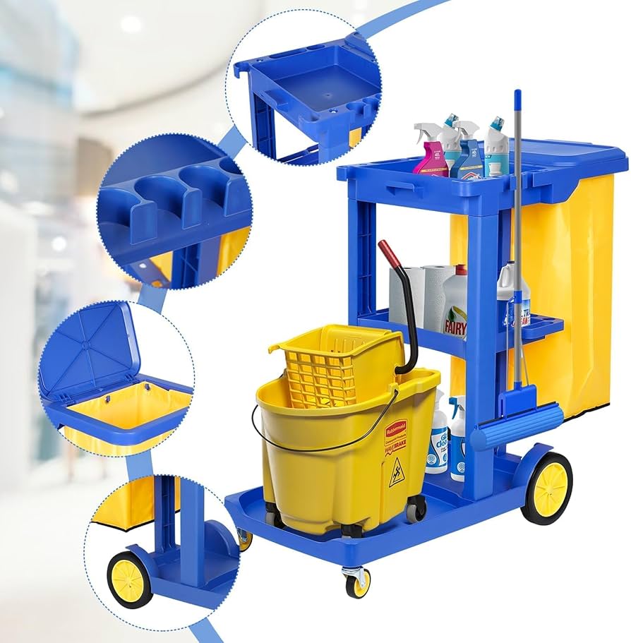 Janitorial Carts