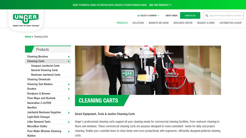 Janitorial Supplies & Equipment